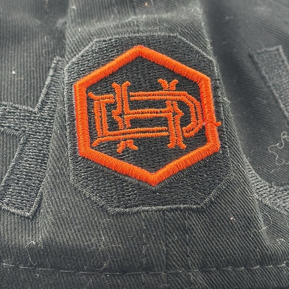 NWT Houston Dynamo
Team 9TWENTY Adjustable NEW ERA Black Orange Cap Hat OSFM - Picture 12 of 13